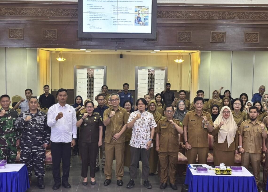 Pemkab Kutim Bangun Ketahanan Siber Menuju Pemerintahan Digital yang Aman dan Tangguh