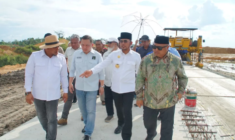 Pemkab Kutim Dukung Program Strategis Pemprov, Infrastruktur Jadi Fokus Bersama
