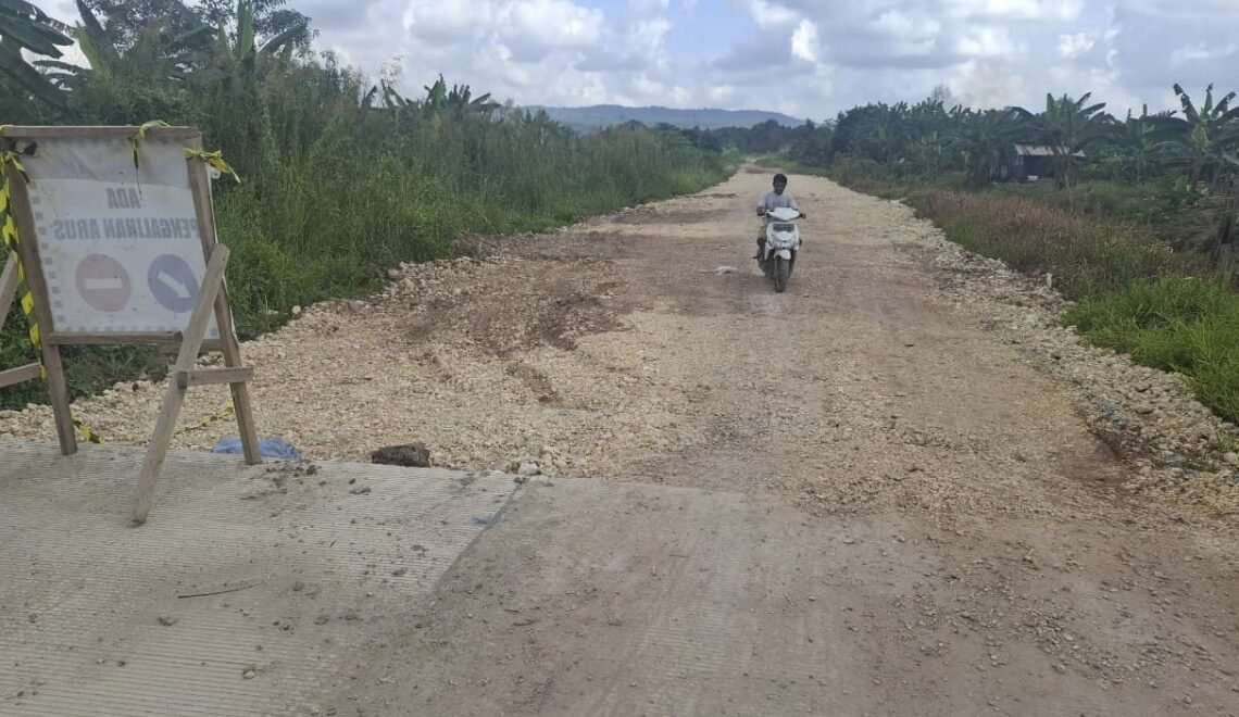 Jalan Dayung–RSUD Kudungga Selesai Diperbaiki, Warga Rasakan Perubahan Nyata