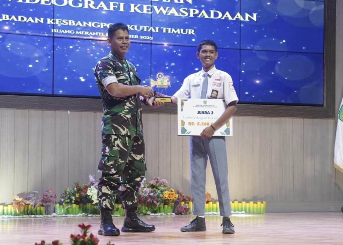 Videografi Jadi Bahasa Baru Pelajar Kutim dalam Menyuarakan Kewaspadaan