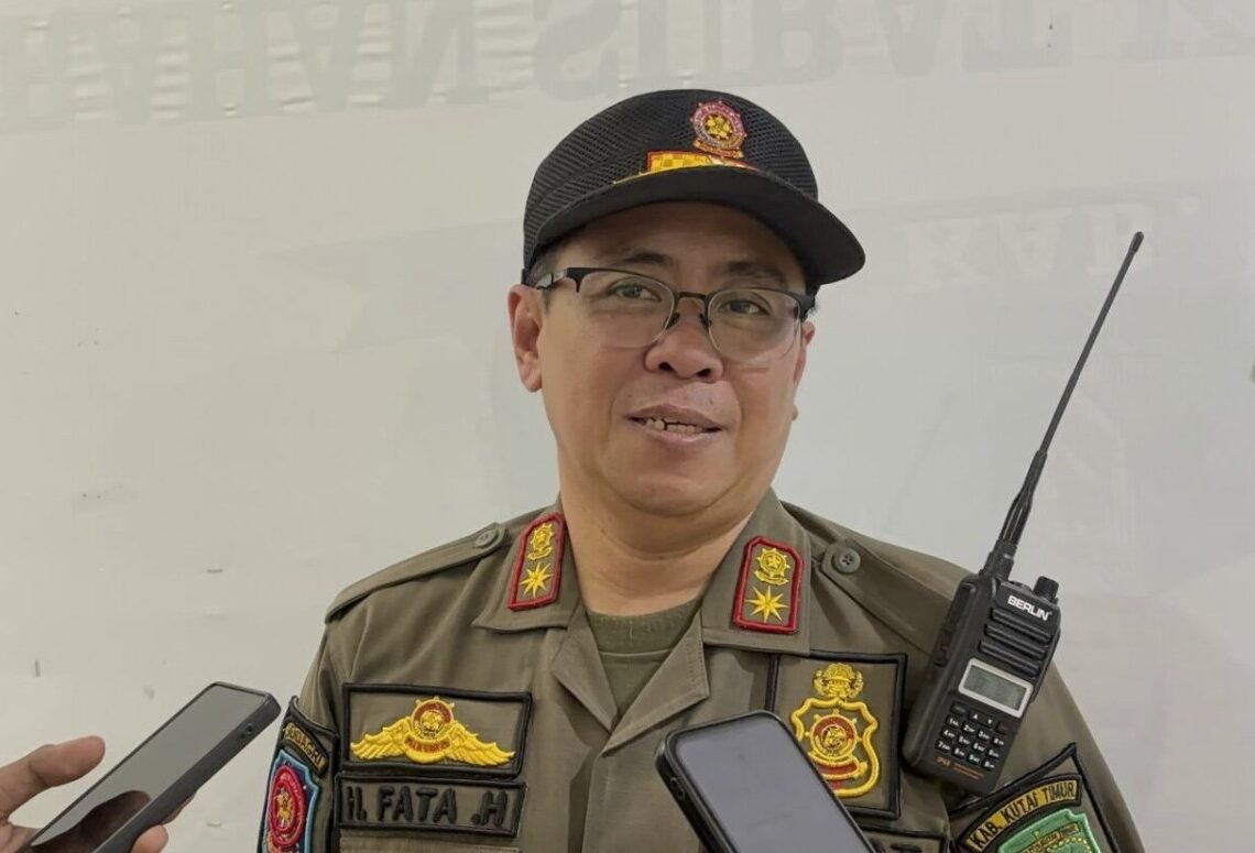 Satpol PP Kutim Terapkan Sistem Outsourcing, Jawab Keterbatasan Personel Tanpa Langgar Regulasi