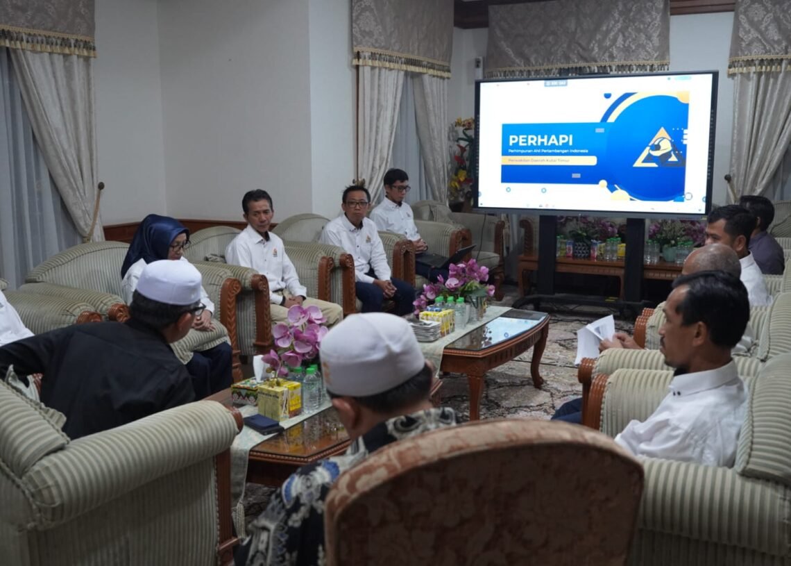 Kutim Dipercaya Jadi Etalase Nasional Tata Kelola Pertambangan Berkelanjutan