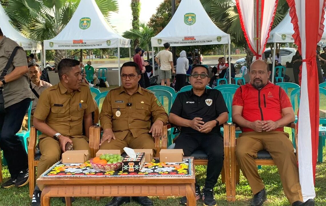 Venue Panjat Tebing Bukit Pelangi Jadi Tolok Ukur, Kutim Tunjukkan Standar Baru Kejuaraan Olahraga Daerah