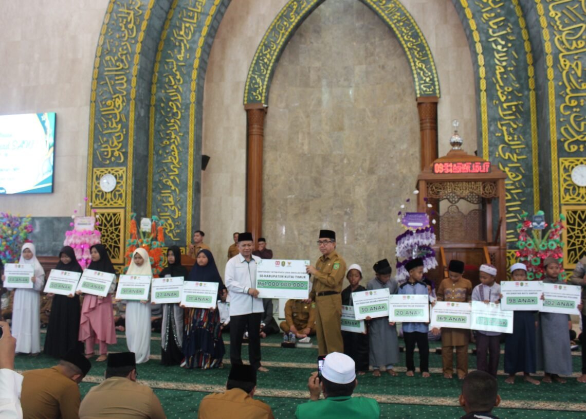 Target 1.000 Anak, BAZNAS Kutim Fokus Kawal Bantuan Pendidikan Hingga Tepat Sasaran