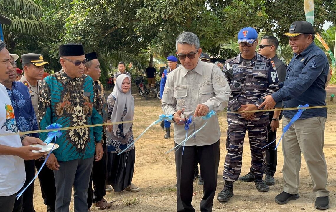 SPAMDes Muara Bengalon Dioperasikan, 400 Keluarga Segera Nikmati Layanan Air Bersih