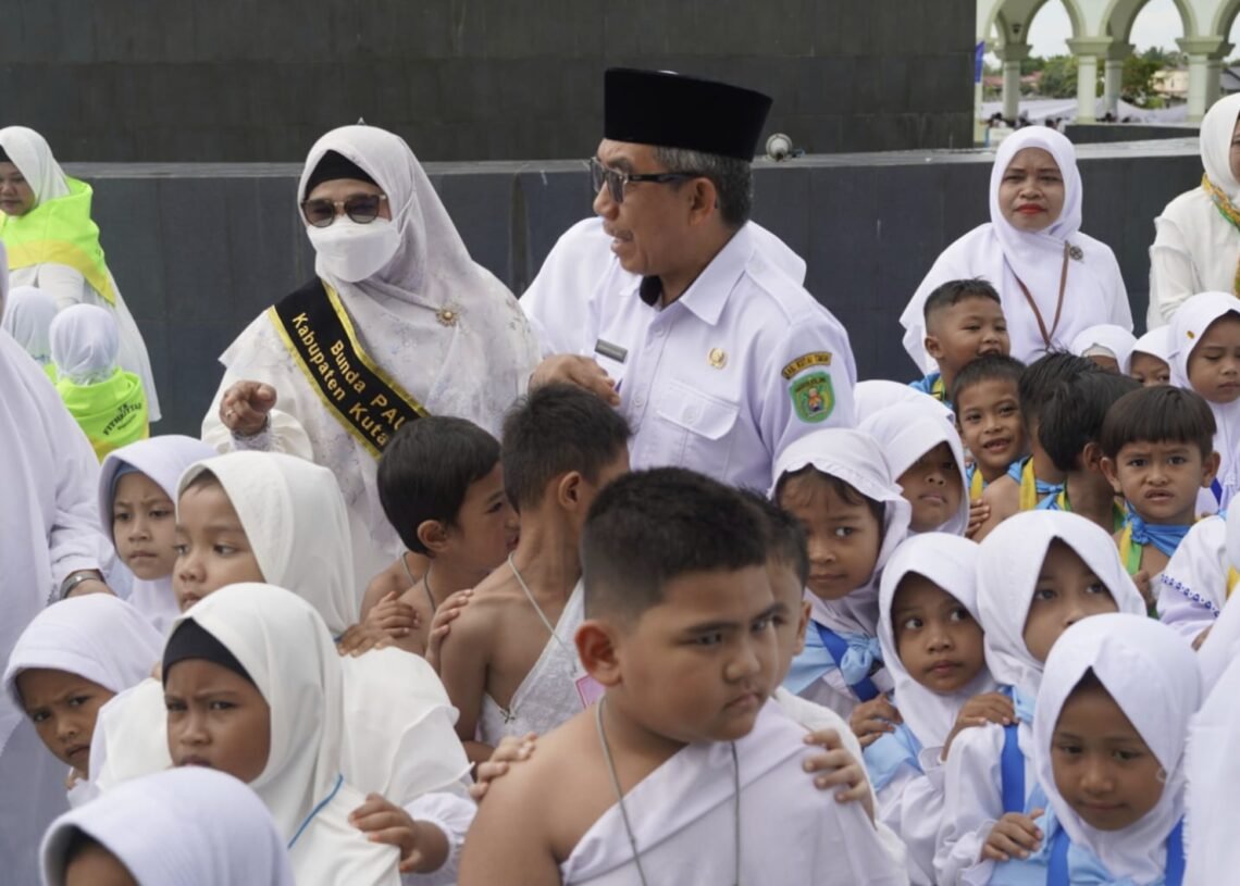 Tegakkan Komitmen SDM, Bupati Kutim Canangkan Wajib Belajar 13 Tahun