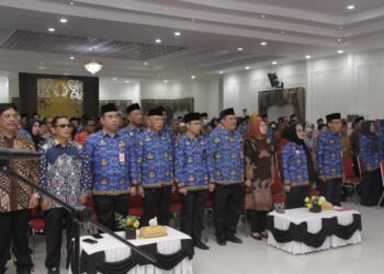 BKPSDM Pastikan Mutasi ASN di Bontang Bukan Sanksi atau Hukuman