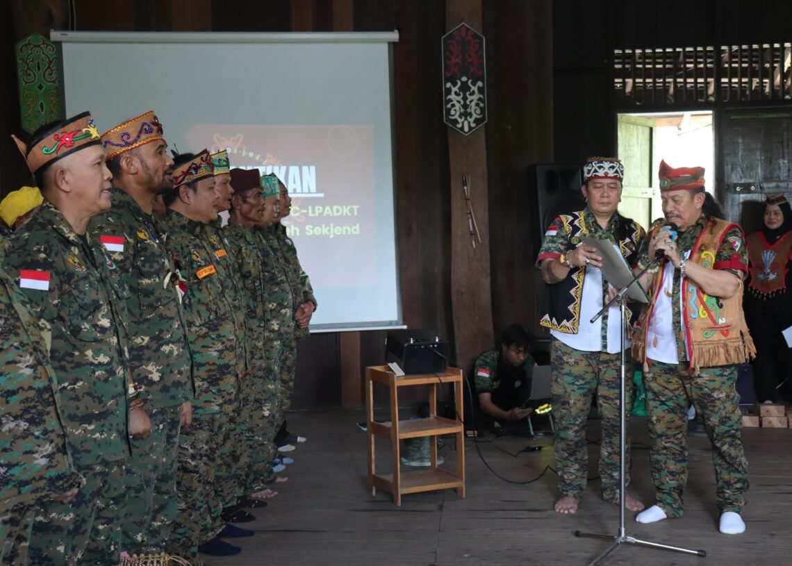 DPC LPADKT Kalimantan Tengah Resmi Dilantik, Siap Jadi Mitra Strategis Pemerintah