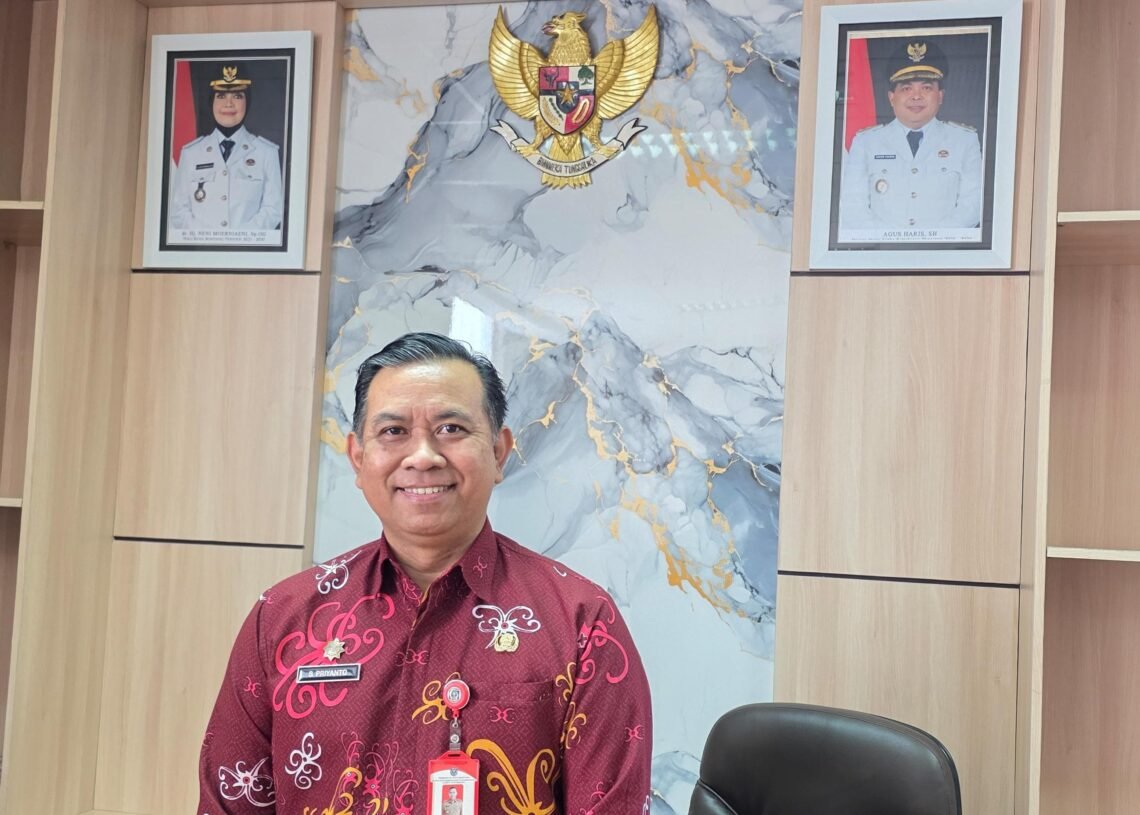 BKPSDM Bontang Siap Terapkan SIMATA BKN Terintegrasi Mulai 2026