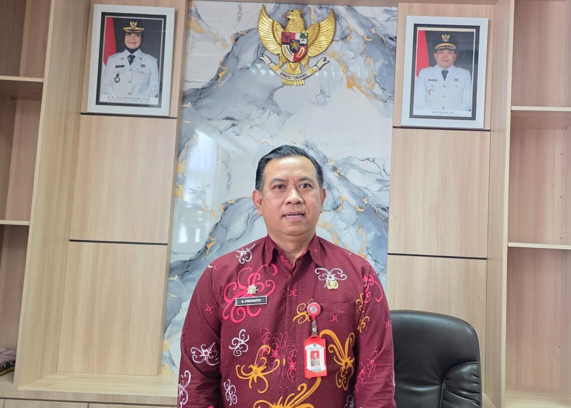 Data ASN Bontang Siap Masuk SIMATA BKN, IKD Tembus 99,92