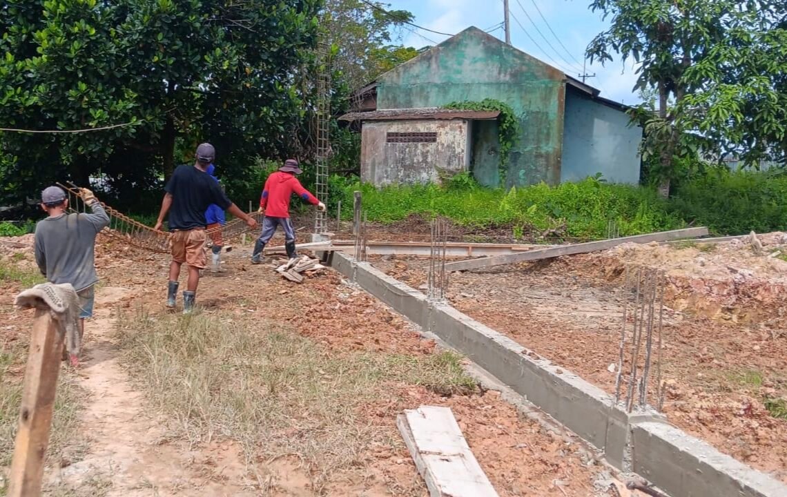 Kodim 0908/Bontang Terima Kunjungan Tim Pengawas Kodam VI/Mlw, Tinjau Pembangunan Koperasi Merah Putih