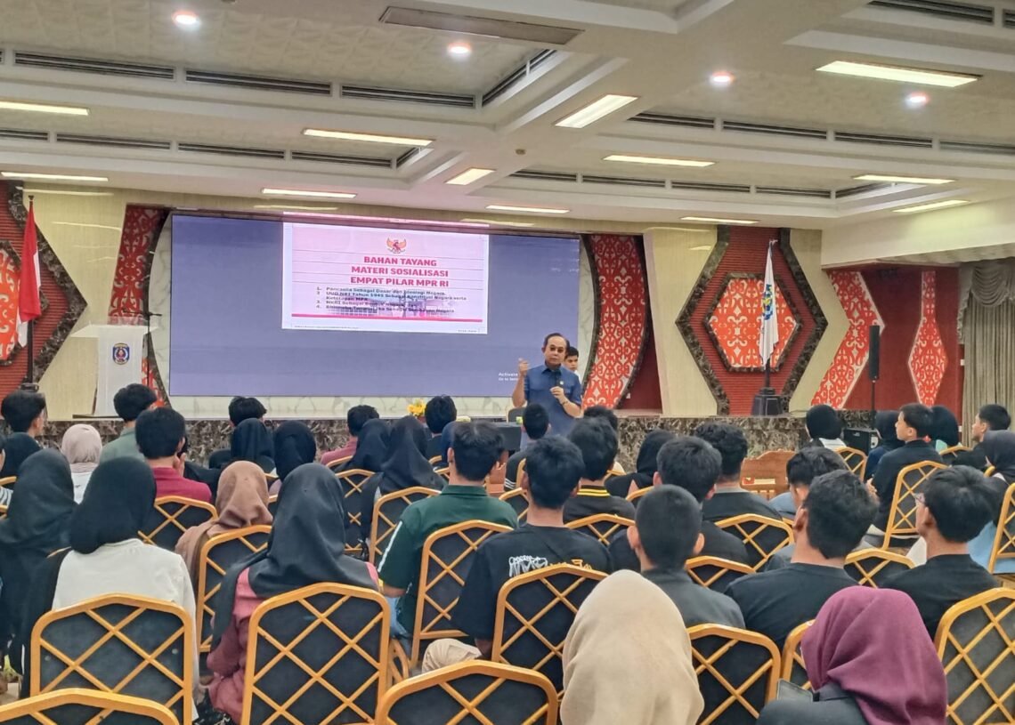 Gelar Sosialisasi Empat Pilar bagi Pelajar, Sofyan Hasdam Tekankan Cinta Tanah Air