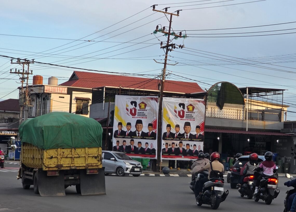 Komitmen Penataan Kota, Gerindra Bontang Siap Tertibkan Baliho