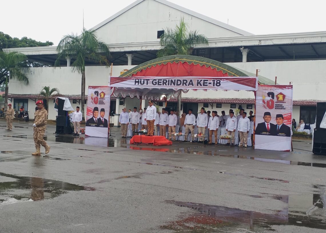 Gerindra Rayakan Ulang Tahun ke-18, Dorong Peran Partai Beri Dampak Nyata bagi Warga