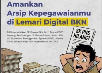 Ini Perbedaan Arsip ASN Utama dan Kondisional, BKPSDM Bontang Beri Penjelasan