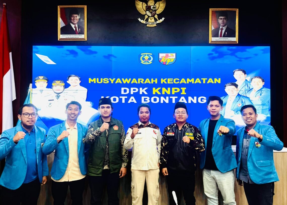 Muscam Kecamatan Rampung, DPD KNPI Bontang Tetapkan Tiga Ketua DPK Terpilih