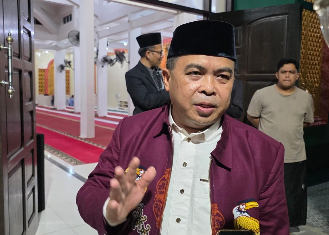 Agus Haris Pastikan Bantuan Rumah Ibadah Tetap Berjalan