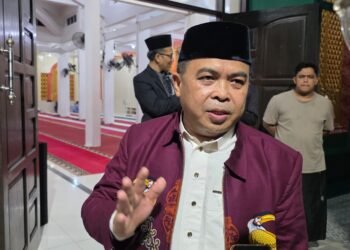 Agus Haris Pastikan Bantuan Rumah Ibadah Tetap Berjalan