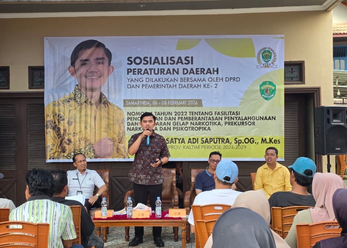 Gelar Sosper Narkoba, Andi Satya Fokuskan Edukasi Warga di Kelurahan Baqa