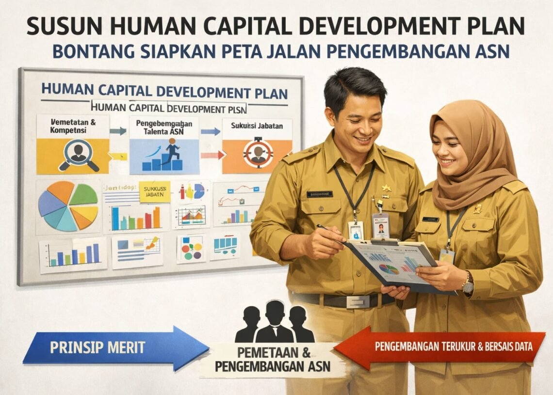 Susun Human Capital Development Plan, Bontang Siapkan Peta Jalan Pengembangan ASN