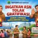 BKPSDM Bontang Ingatkan ASN Tolak Gratifikasi, Semua Layanan Kepegawaian Gratis