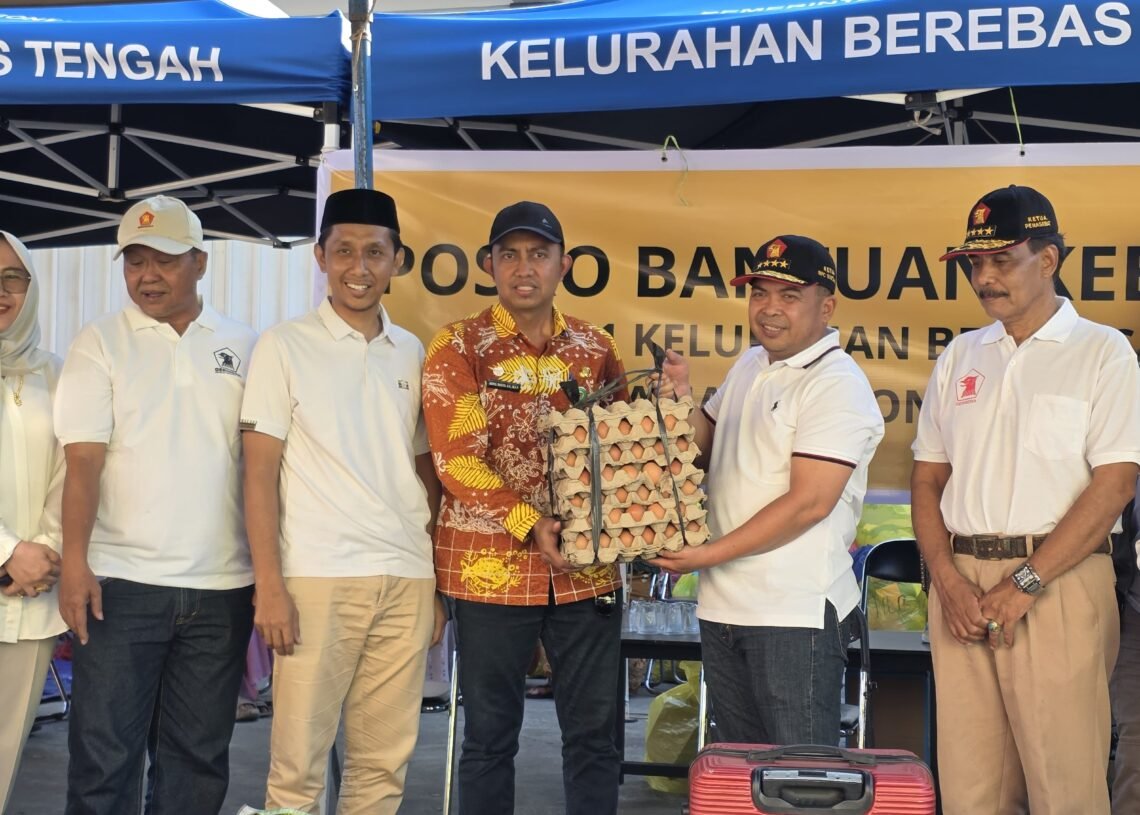 Gerindra Bontang Salurkan Bantuan untuk Korban Kebakaran, Wujud Kepedulian Nyata