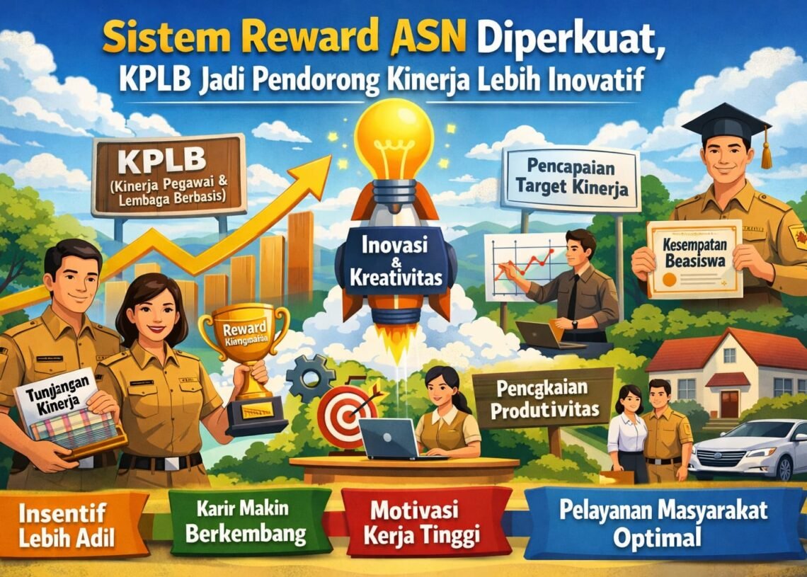 Sistem Reward ASN Diperkuat, KPLB Jadi Pendorong Kinerja Lebih Inovatif