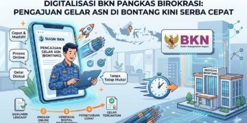 Digitalisasi BKN Pangkas Birokrasi, Pengajuan Gelar ASN di Bontang Kini Serba Cepat