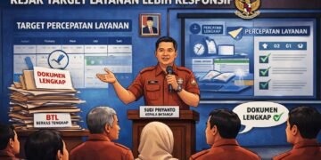 Hindari Penumpukan Berkas, BKPSDM Bontang Kejar Target Layanan Lebih Responsif