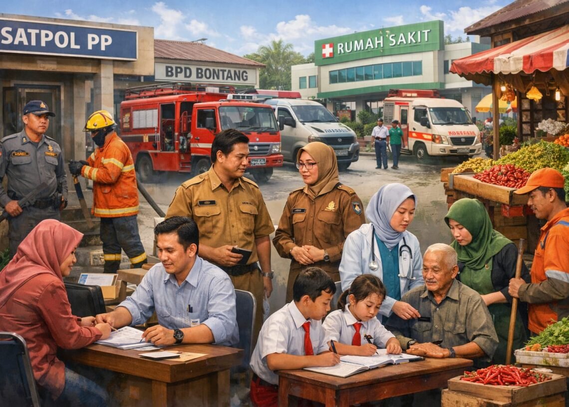 Sejumlah Jabatan dan Layanan Publik Bontang Tetap WFO Meski Ada WFH