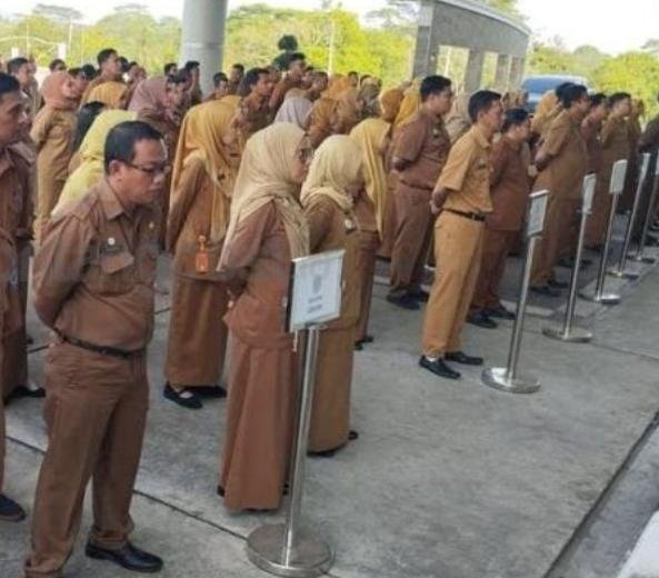 Mekanisme WFH ASN Bontang Diatur Ketat, Maksimal 50 Persen Pegawai