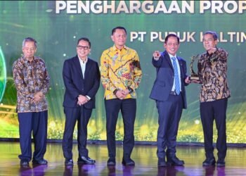 Pupuk Kaltim Raih PROPER Emas ke-9, Tegaskan Kepemimpinan dalam Keberlanjutan