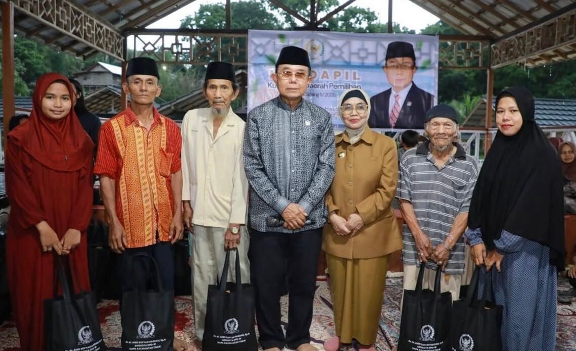 Wali Kota Bontang Hadiri Kundapil Ketua Komite I DPR RI, Tegaskan Komitmen Kesejahteraan Warga