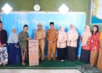 Pemkot Bontang Salurkan Bantuan ke Panti Asuhan, Wujud Kepedulian di Penghujung Ramadan