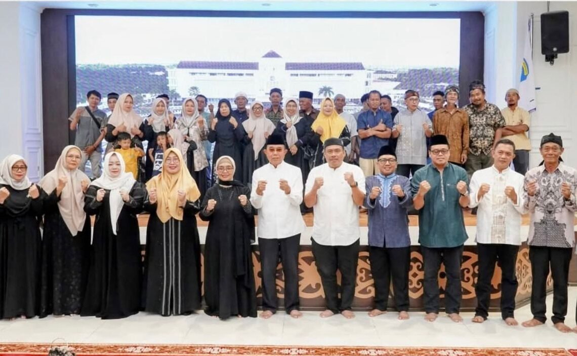 Wali Kota Bontang Jamu Paguyuban Wargi Sunda, Perkuat Sinergi di Momentum Ramadan
