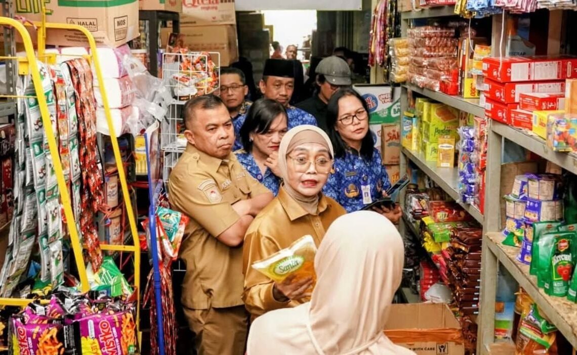 Pastikan Harga Pangan Stabil Jelang Idulfitri, Wali Kota Gelar Sidak di Sejumlah Pasar