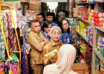 Pastikan Harga Pangan Stabil Jelang Idulfitri, Wali Kota Gelar Sidak di Sejumlah Pasar