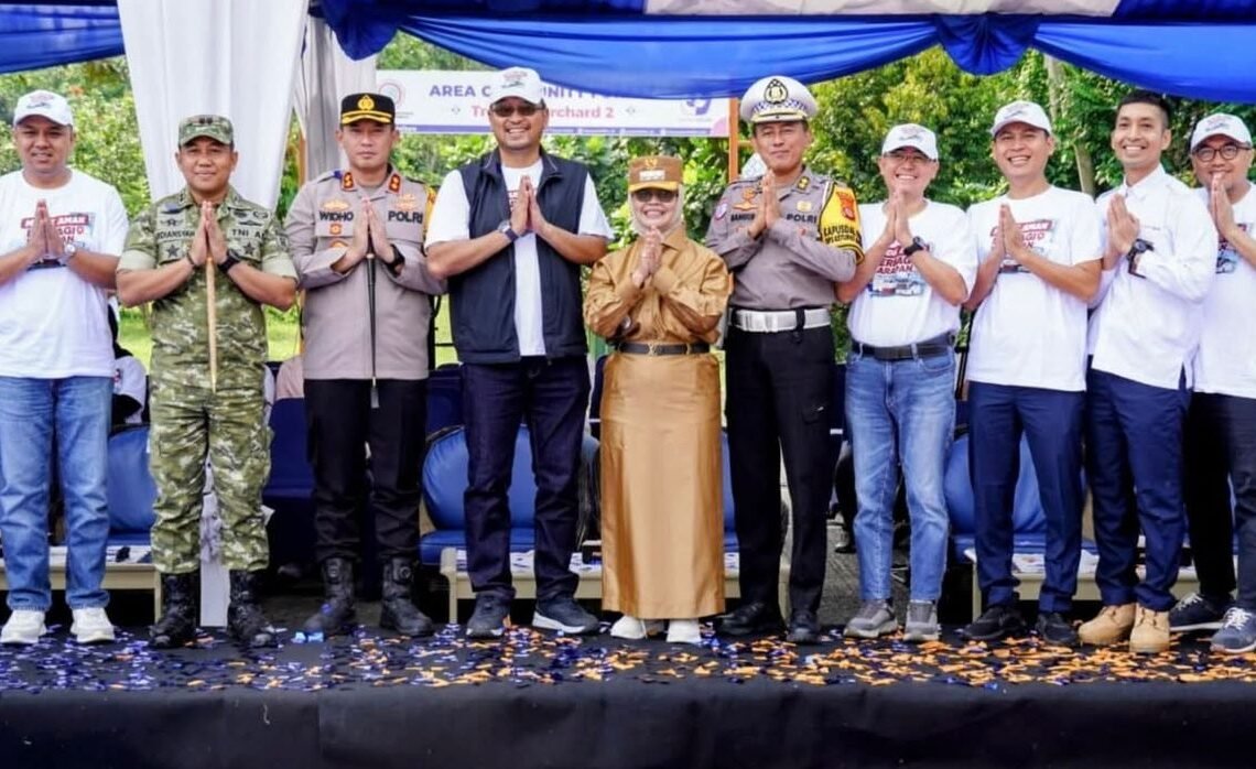 Wali Kota Bontang Lepas 372 Pemudik Program “Mudik Nyaman Bersama Pupuk Indonesia”