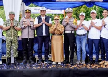 Wali Kota Bontang Lepas 372 Pemudik Program “Mudik Nyaman Bersama Pupuk Indonesia”