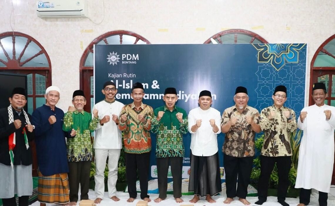 Wawali Agus Haris Hadiri Buka Puasa Bersama PD Muhammadiyah Bontang