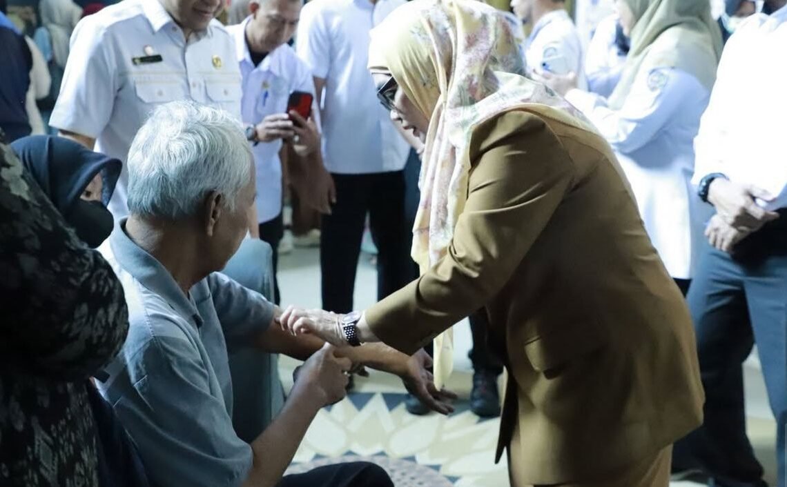 Sidak RSUD Taman Husada, Neni Pastikan Pelayanan Optimal ke Masyarakat