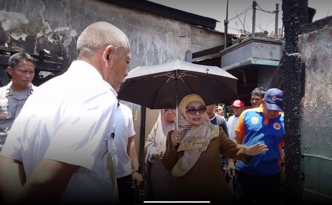 Pemkot Bontang Gratiskan Rusunawa untuk Korban Kebakaran Berbas Tengah