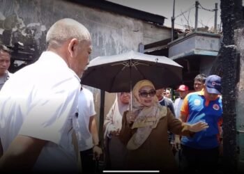 Pemkot Bontang Gratiskan Rusunawa untuk Korban Kebakaran Berbas Tengah