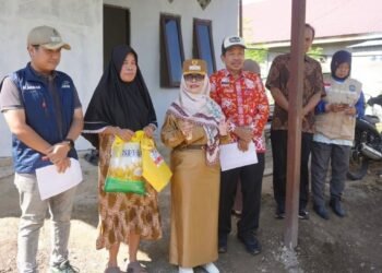 Tinjau Pembangunan Hunian di Bonles, Wali Kota Bontang Tekankan Standarisasi dan Sanitasi