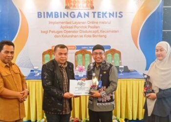 Buka Bimtek Layanan Digital, Dorong Optimalisasi Aplikasi Pondok Pasilan