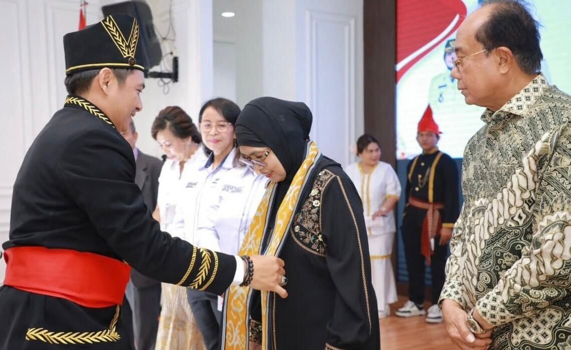 Wali Kota Bontang Hadiri Pelantikan DPD K3B, Ajak Perkuat Harmoni dan Transformasi Sosial