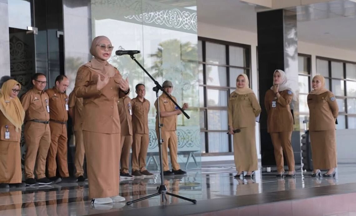 Wali Kota Tekankan Integritas ASN dalam Apel Pagi Setda, Apresiasi Capaian Kinerja Pemkot