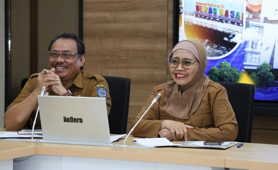 Wali Kota Bontang Buka Entry Meeting Pemeriksaan LKPD 2025, Targetkan WTP ke-12