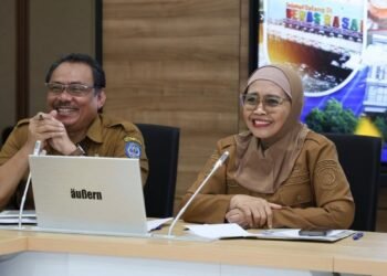 Wali Kota Bontang Buka Entry Meeting Pemeriksaan LKPD 2025, Targetkan WTP ke-12