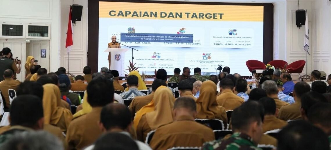 Buka Musrenbang RKPD 2027, Neni Tekankan Fokus ke SDM, Ekonomi Kerakyatan dan Infrastruktur